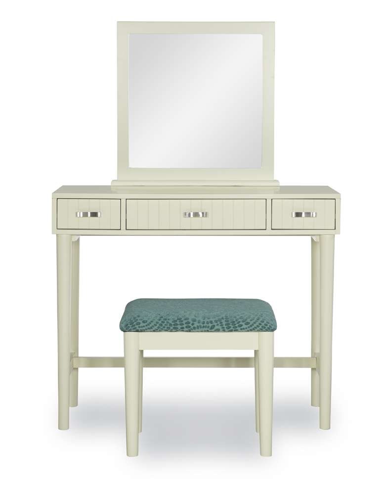Linon Home Decor - Garbo Cream Vanity Set - VS065CRMABU veiw 3