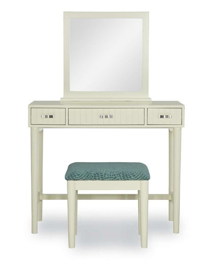 Linon Home Decor - Garbo Cream Vanity Set - VS065CRMABU veiw 3