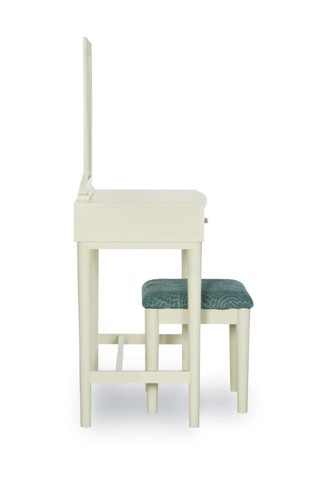 Linon Home Decor - Garbo Cream Vanity Set - VS065CRMABU veiw 4