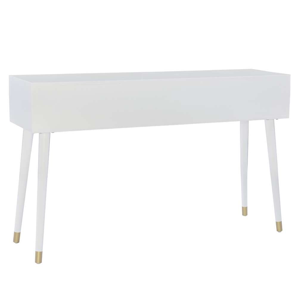 Linon Home Decor - Geo Console White - GE202WHT01AS veiw 4