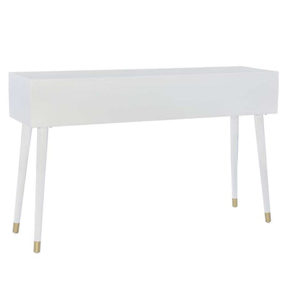 Linon Home Decor - Geo Console White - GE202WHT01AS veiw 4