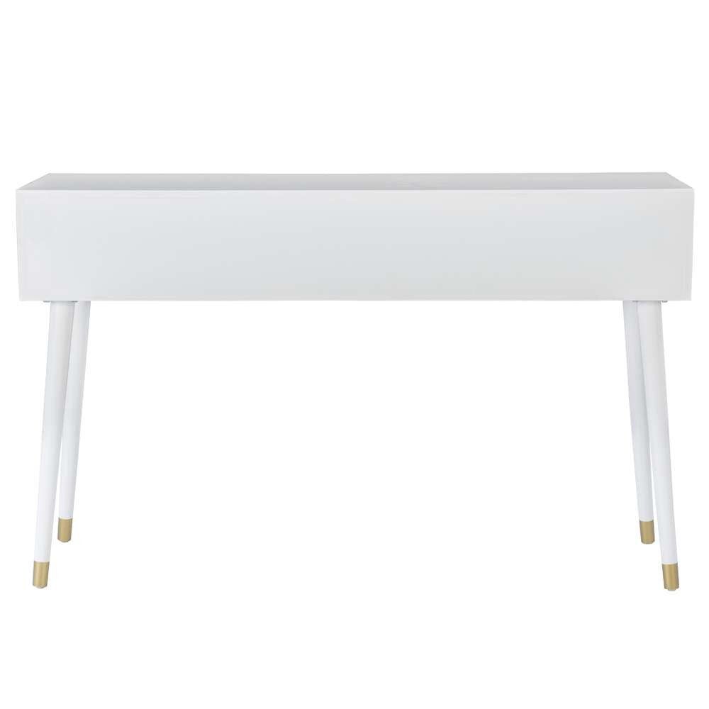 Linon Home Decor - Geo Console White - GE202WHT01AS veiw 5