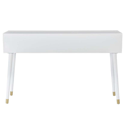Linon Home Decor - Geo Console White - GE202WHT01AS veiw 5