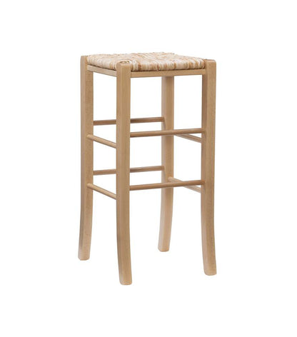 Linon Home Decor - Gianna Backless Barstool Natural (Set of 2) - BS275NAT02ASU veiw 1