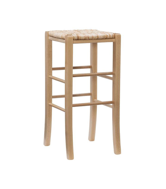 Linon Home Decor - Gianna Backless Barstool Natural (Set of 2) - BS275NAT02ASU veiw 1