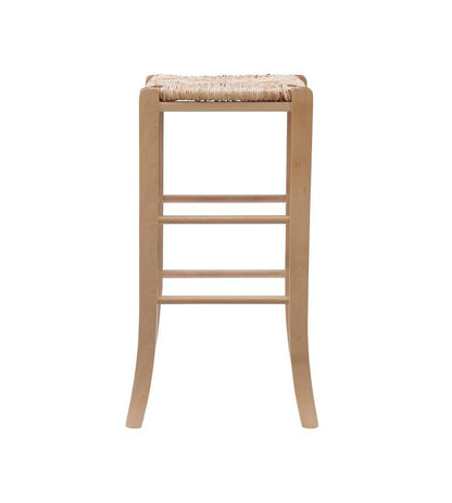 Linon Home Decor - Gianna Backless Barstool Natural (Set of 2) - BS275NAT02ASU veiw 4