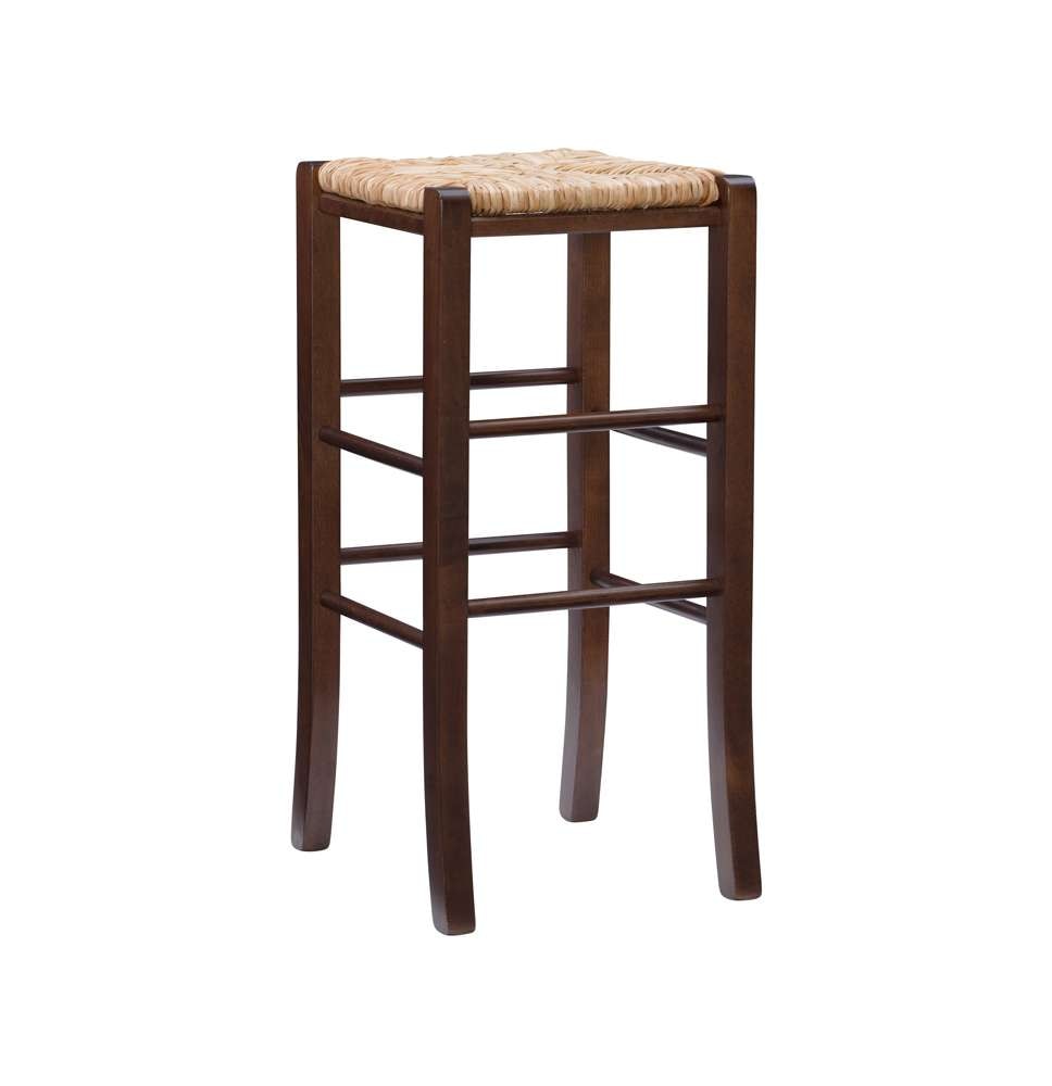 Linon Home Decor - Gianna Backless Barstool Walnut (Set of 2) - BS275WAL02ASU veiw 1