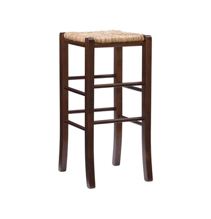 Linon Home Decor - Gianna Backless Barstool Walnut (Set of 2) - BS275WAL02ASU veiw 1