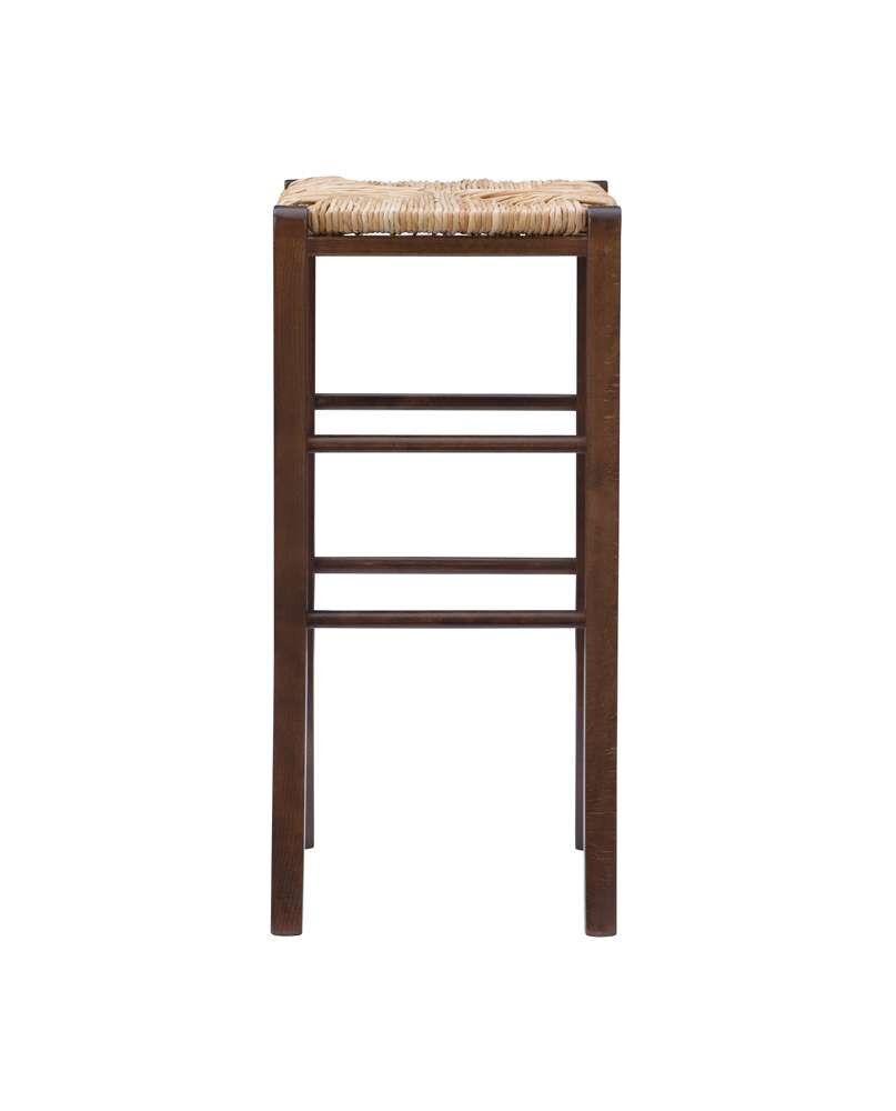 Linon Home Decor - Gianna Backless Barstool Walnut (Set of 2) - BS275WAL02ASU veiw 3