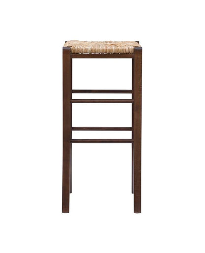 Linon Home Decor - Gianna Backless Barstool Walnut (Set of 2) - BS275WAL02ASU veiw 3