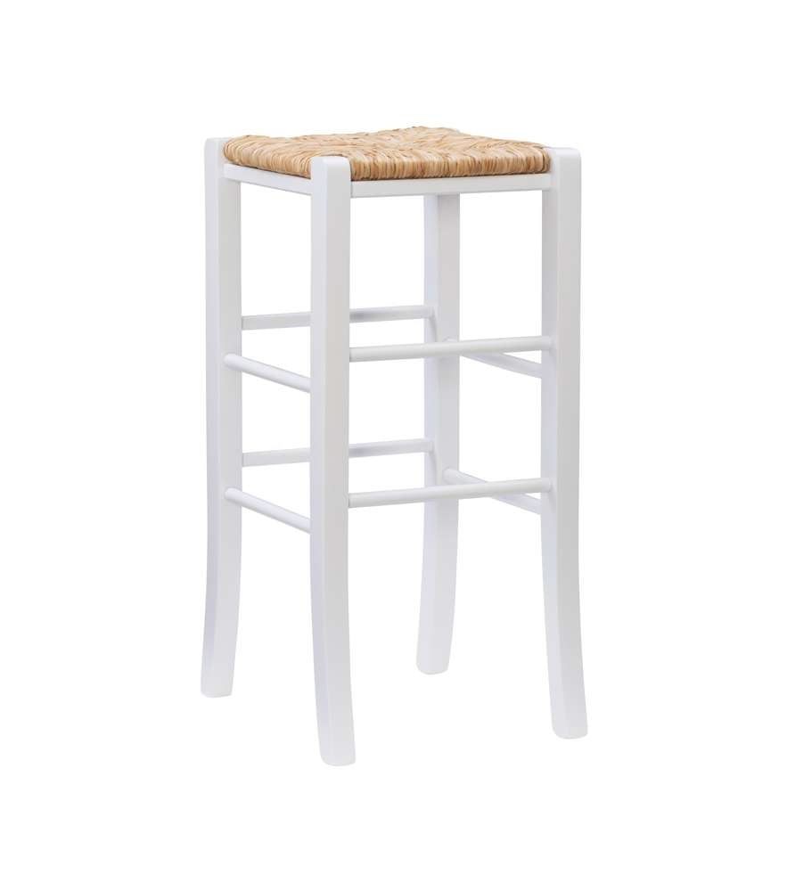 Linon Home Decor - Gianna Backless Barstool White (Set of 2) - BS275WHT01ASU veiw 1