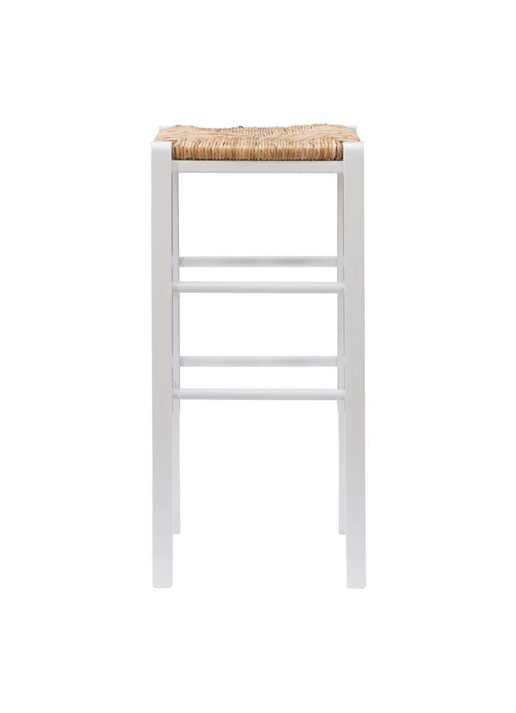 Linon Home Decor - Gianna Backless Barstool White (Set of 2) - BS275WHT01ASU veiw 3