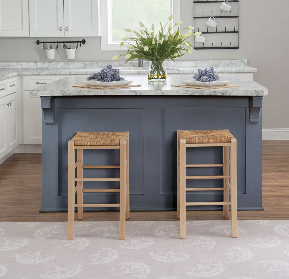 Linon Home Decor - Gianna Backless Counter Stool Natural (Set of 2) - CS275NAT02ASU veiw 6