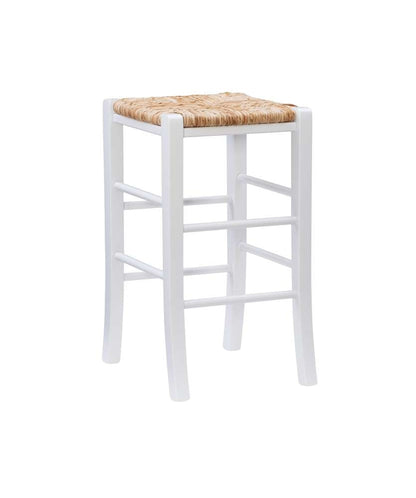Linon Home Decor - Gianna Backless Counter Stool White (Set of 2) - CS275WHT02ASU veiw 1
