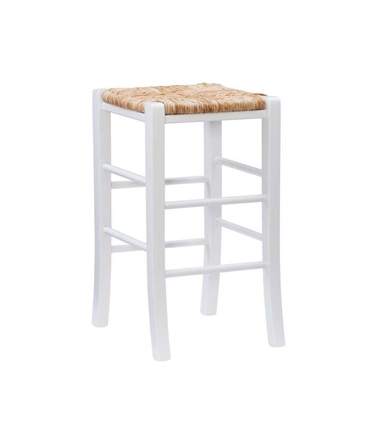 Linon Home Decor - Gianna Backless Counter Stool White (Set of 2) - CS275WHT02ASU veiw 1