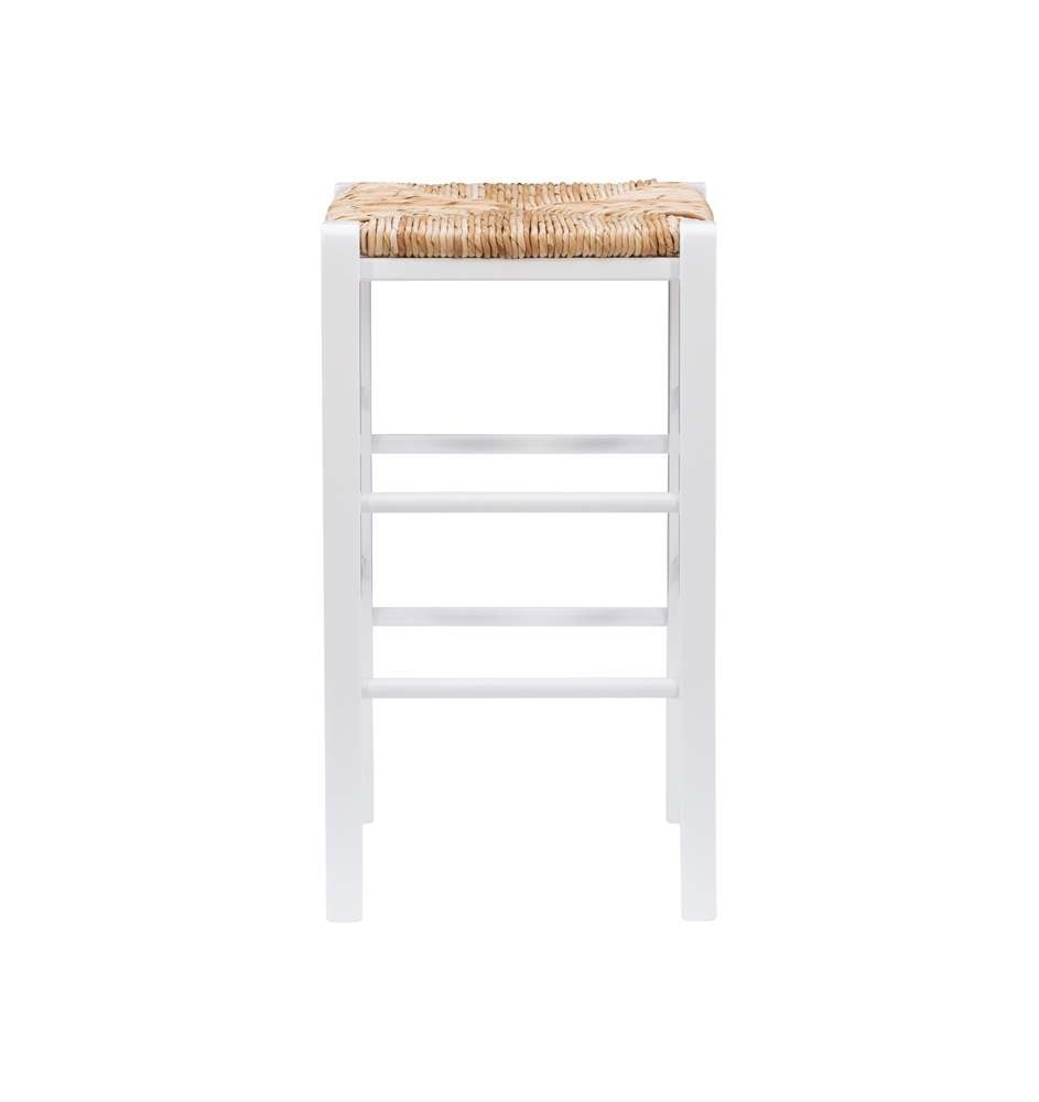 Linon Home Decor - Gianna Backless Counter Stool White (Set of 2) - CS275WHT02ASU veiw 3