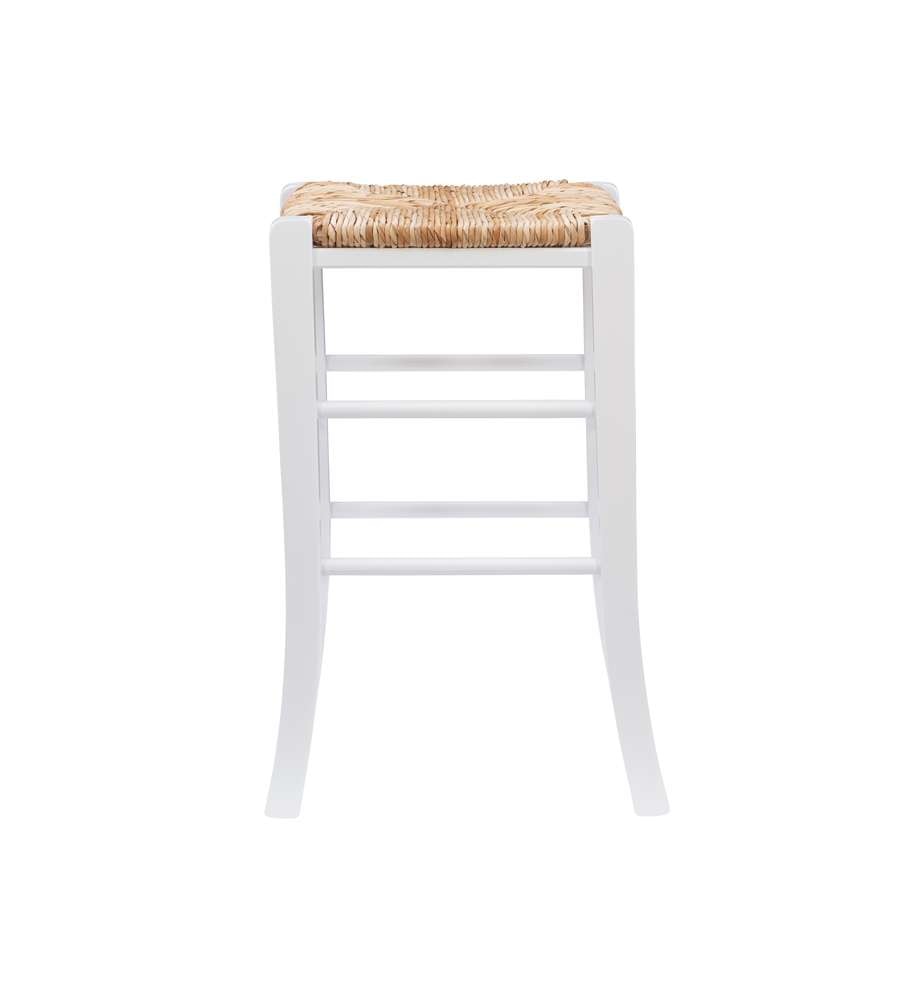 Linon Home Decor - Gianna Backless Counter Stool White (Set of 2) - CS275WHT02ASU veiw 4