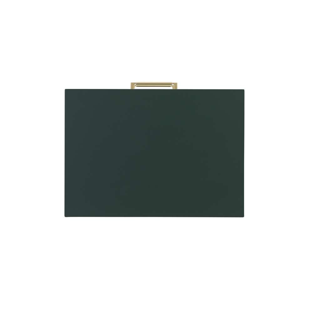 Linon Home Decor - Gloria Two Drawer Night Stand Dark Green - BD78DGRN01U veiw 6