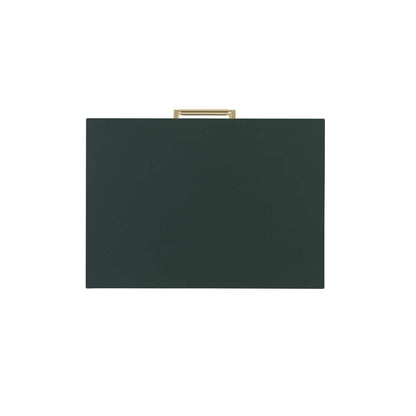 Linon Home Decor - Gloria Two Drawer Night Stand Dark Green - BD78DGRN01U veiw 6