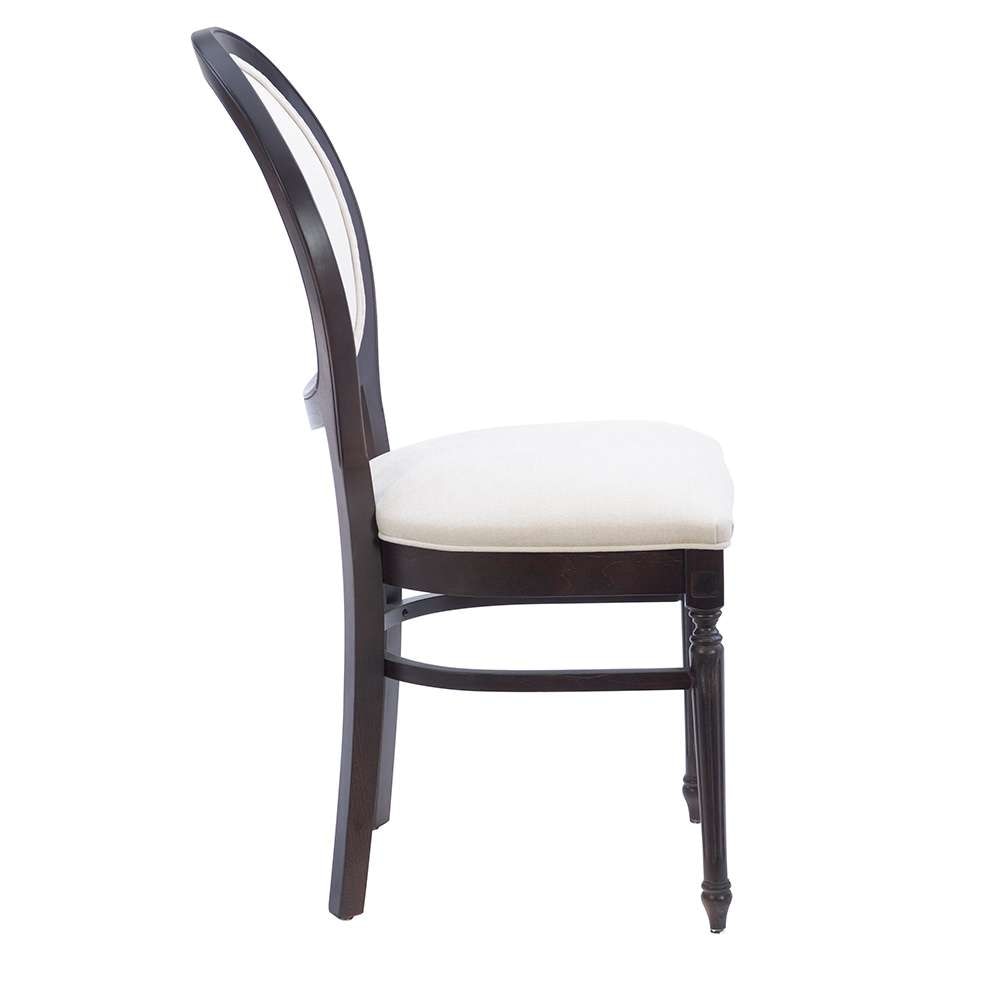 Linon Home Decor - Halston Side Chair Brown/Grey (Set of 2) - CH319BRN02ASU veiw 3