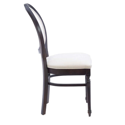 Linon Home Decor - Halston Side Chair Brown/Grey (Set of 2) - CH319BRN02ASU veiw 3