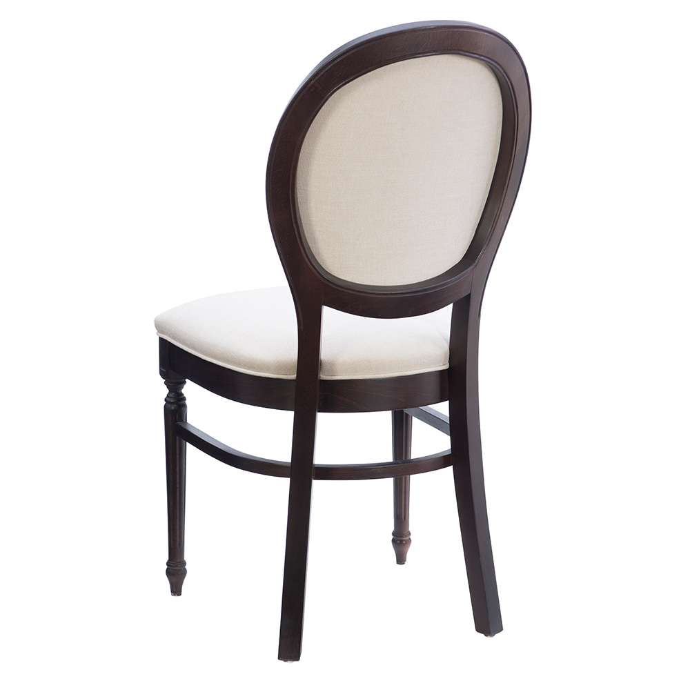 Linon Home Decor - Halston Side Chair Brown/Grey (Set of 2) - CH319BRN02ASU veiw 4