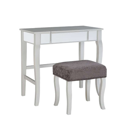 Linon Home Decor - Harper Vanity Set - 580432SIL01U veiw 1