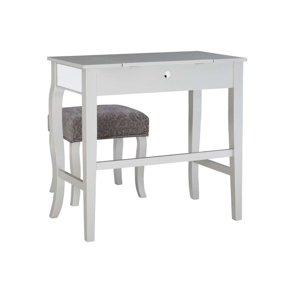 Linon Home Decor - Harper Vanity Set - 580432SIL01U veiw 4