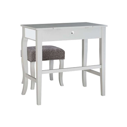 Linon Home Decor - Harper Vanity Set - 580432SIL01U veiw 4