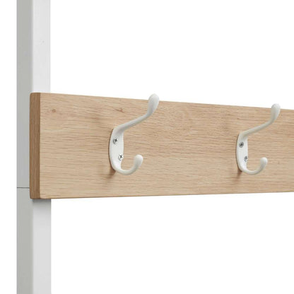 Linon Home Decor - Hayden Hall Tree White - BH203WHT01U veiw 5