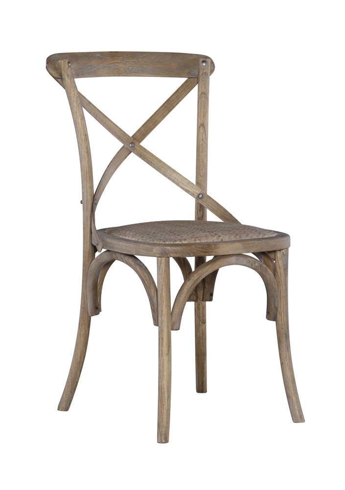 Linon Home Decor - Helia Bentwood Chairs (Set of 2) - CH029GRY02ASU veiw 1
