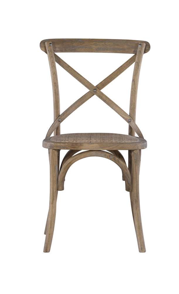 Linon Home Decor - Helia Bentwood Chairs (Set of 2) - CH029GRY02ASU veiw 2