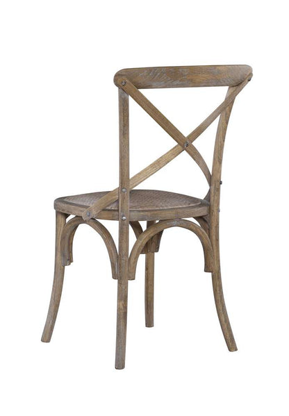 Linon Home Decor - Helia Bentwood Chairs (Set of 2) - CH029GRY02ASU veiw 4