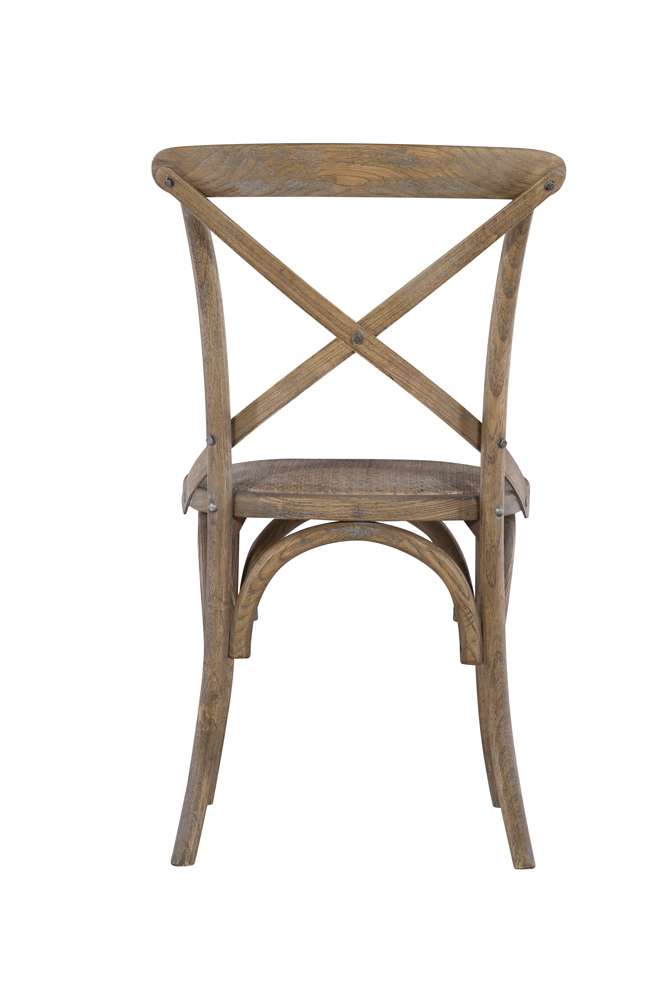 Linon Home Decor - Helia Bentwood Chairs (Set of 2) - CH029GRY02ASU veiw 5