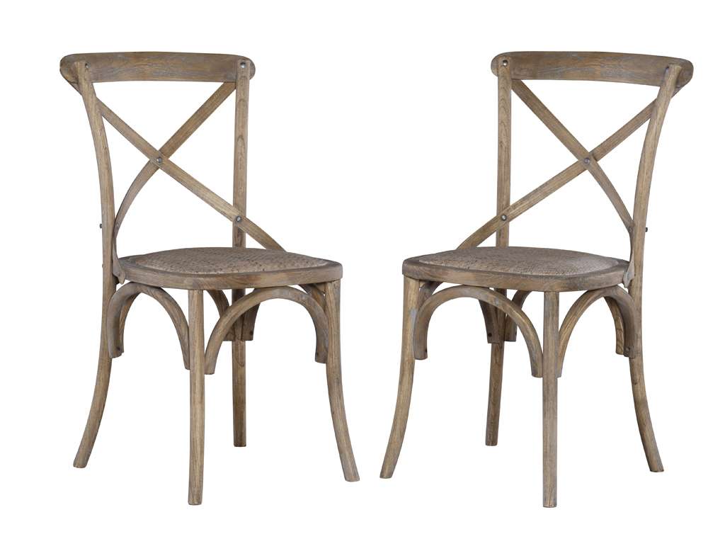 Linon Home Decor - Helia Bentwood Chairs (Set of 2) - CH029GRY02ASU veiw 6