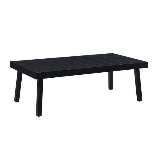 Linon Home Decor - Holland Black Coffee Table - HL025BLK01U veiw 1