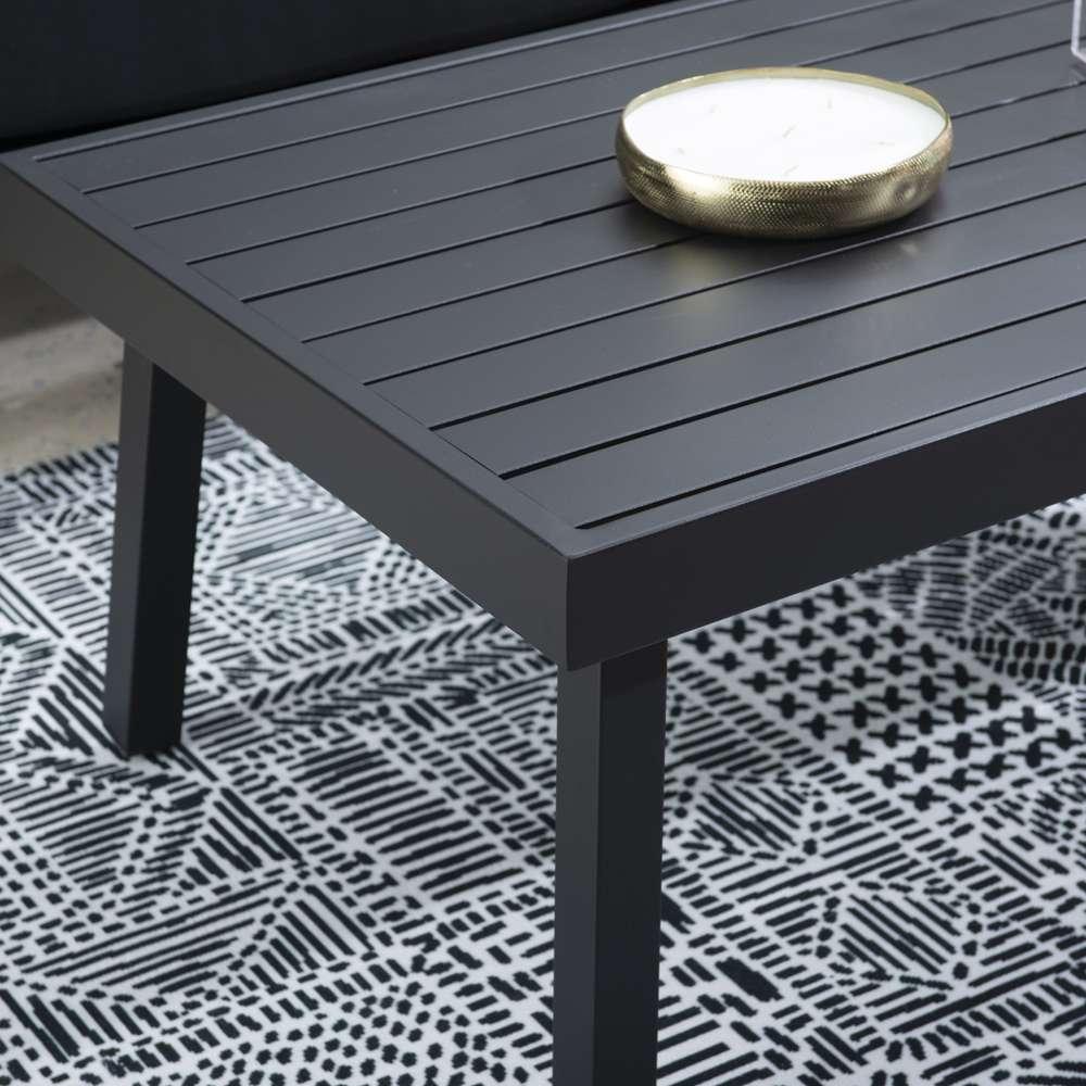 Linon Home Decor - Holland Black Coffee Table - HL025BLK01U veiw 5