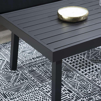 Linon Home Decor - Holland Black Coffee Table - HL025BLK01U veiw 5