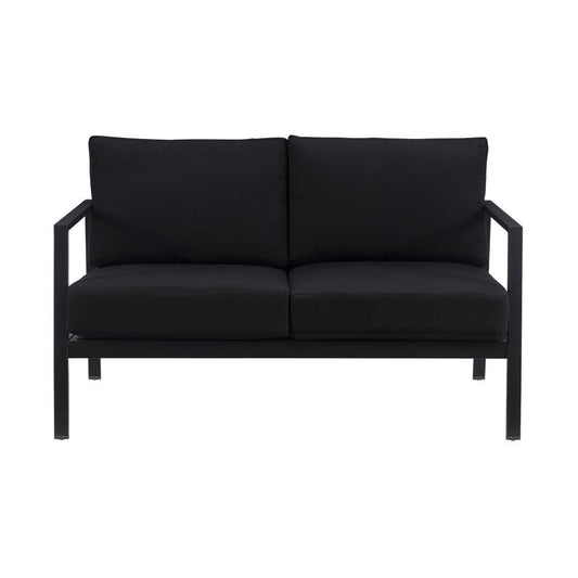 Linon Home Decor - Holland Black Loveseat - HL021BLK01U veiw 2