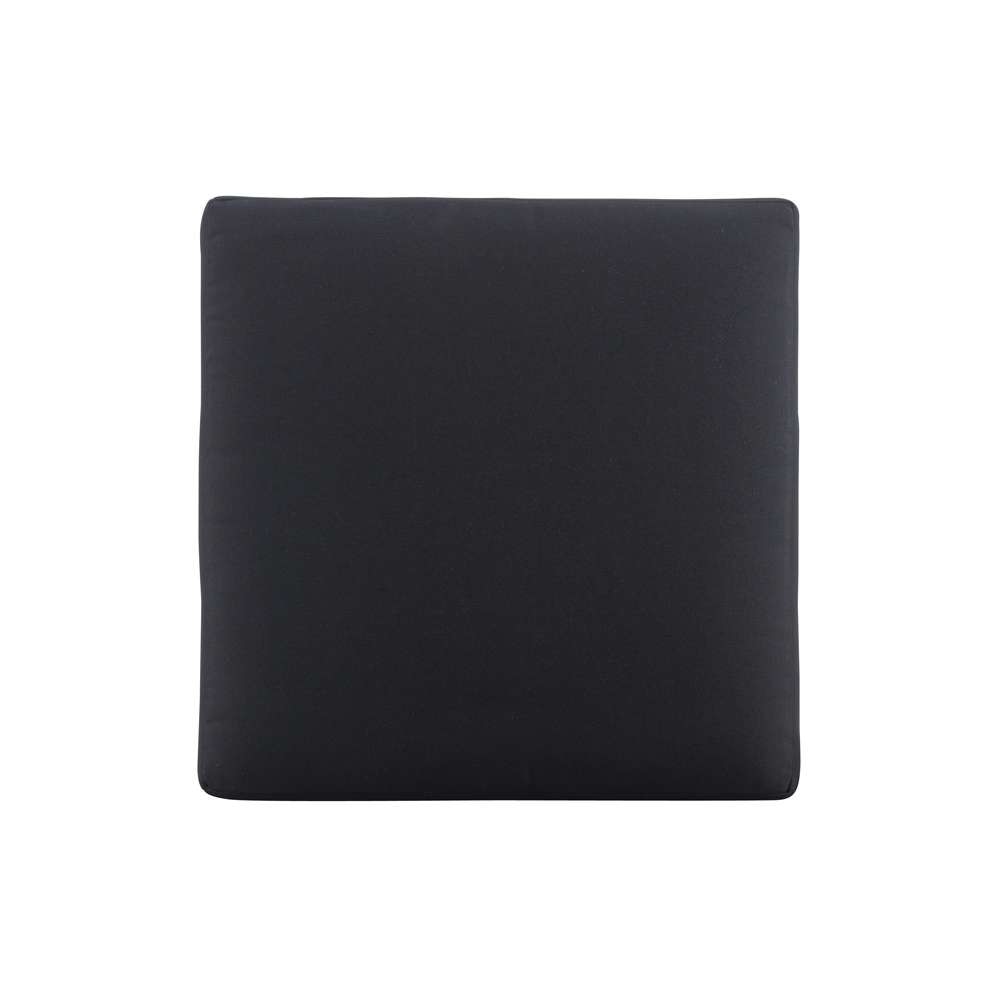 Linon Home Decor - Holland Black Ottoman - HL023BLK01U veiw 3