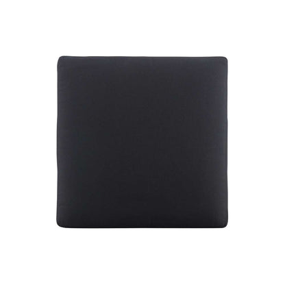 Linon Home Decor - Holland Black Ottoman - HL023BLK01U veiw 3