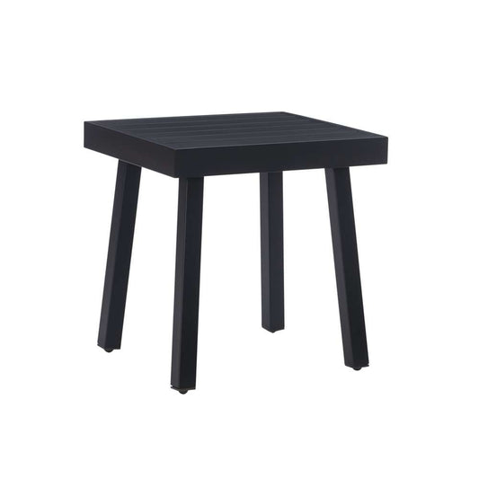 Linon Home Decor - Holland Black Side Table - HL024BLK01U veiw 1