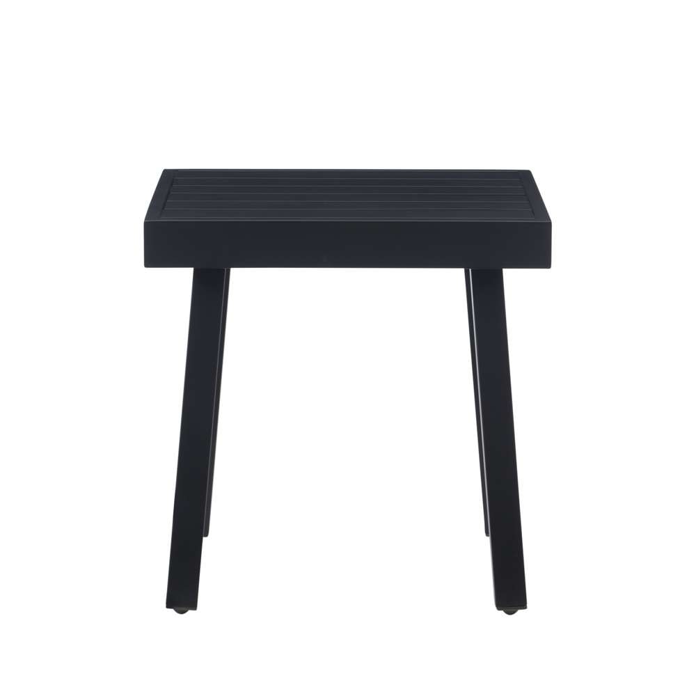 Linon Home Decor - Holland Black Side Table - HL024BLK01U veiw 2