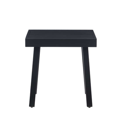 Linon Home Decor - Holland Black Side Table - HL024BLK01U veiw 2