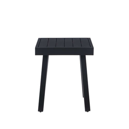 Linon Home Decor - Holland Black Side Table - HL024BLK01U veiw 3
