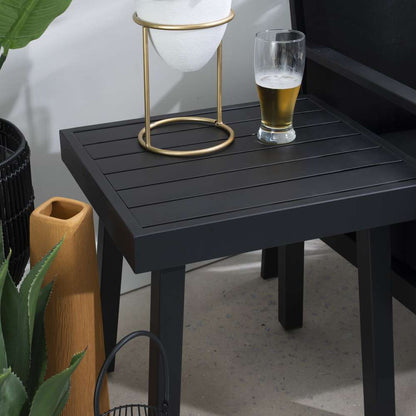 Linon Home Decor - Holland Black Side Table - HL024BLK01U veiw 6