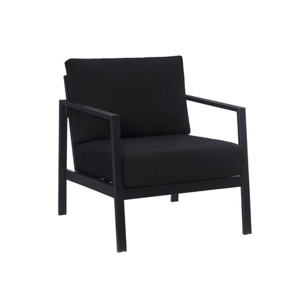Linon Home Decor - Holland Black Single Chair - HL020BLK01U veiw 1