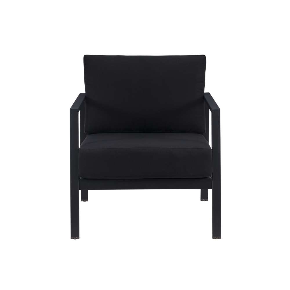 Linon Home Decor - Holland Black Single Chair - HL020BLK01U veiw 2