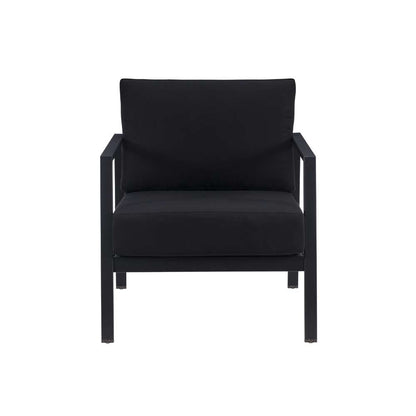Linon Home Decor - Holland Black Single Chair - HL020BLK01U veiw 2
