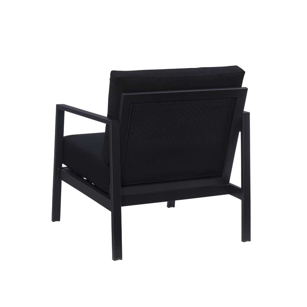 Linon Home Decor - Holland Black Single Chair - HL020BLK01U veiw 4